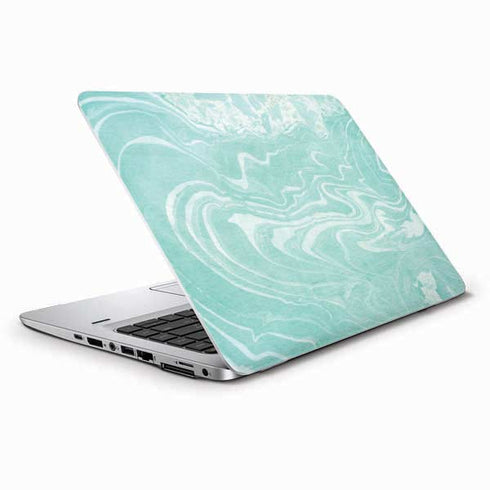 Mint Marbling HP Elitebook Skin